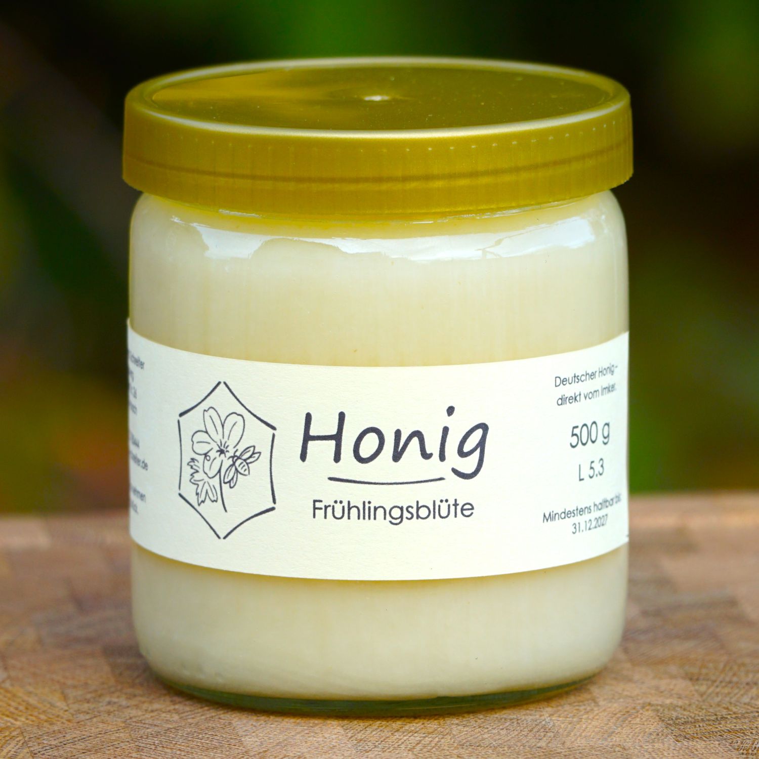 Honig Frühlingsblüte